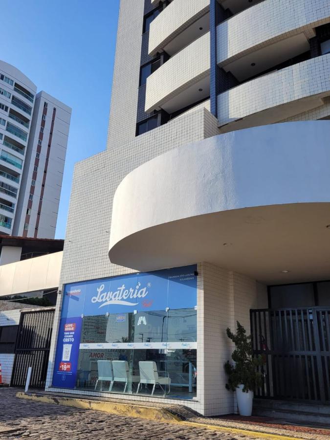 Flat Litoranea Biarritz Lejlighed São Luís Eksteriør billede
